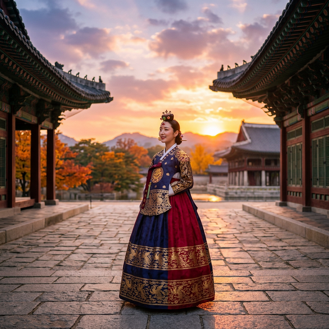 AI Hanbok Try-on